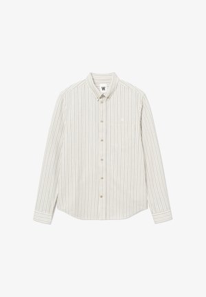 WOOD WOOD, DOUBLE A BY WOOD WOOD WWADAM - Camisa - silver birch stripe
