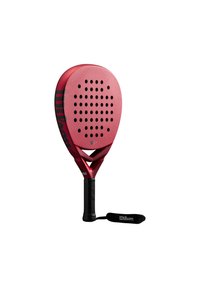 Wilson BELA JUNIOR V2 - Padelracket - rot schwarz