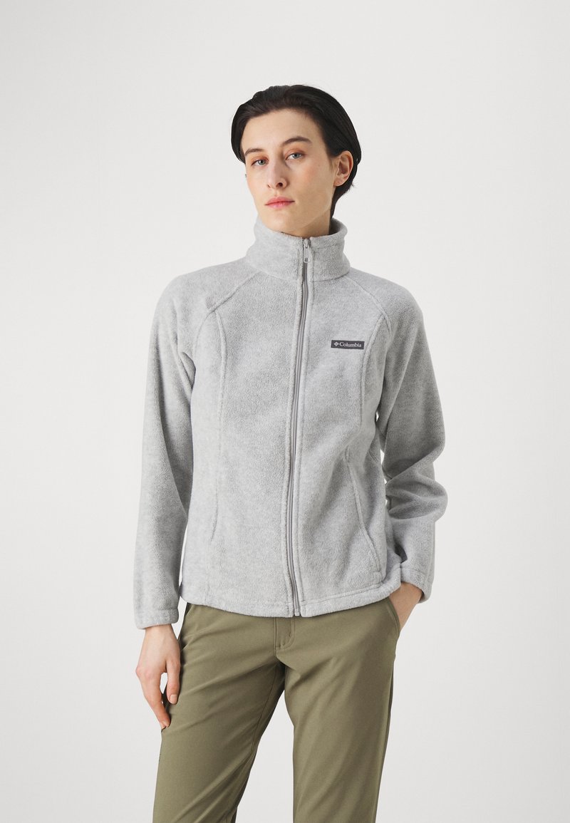 Columbia - BENTON SPRINGS™ FULL ZIP - Fleecejakke - cirrus grey heather, Forstørre