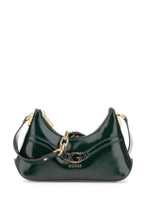 DEA LACKOPTIK - Bolso de mano - dunkelgrün