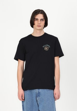 Billabong FLOW - Print T-shirt - black