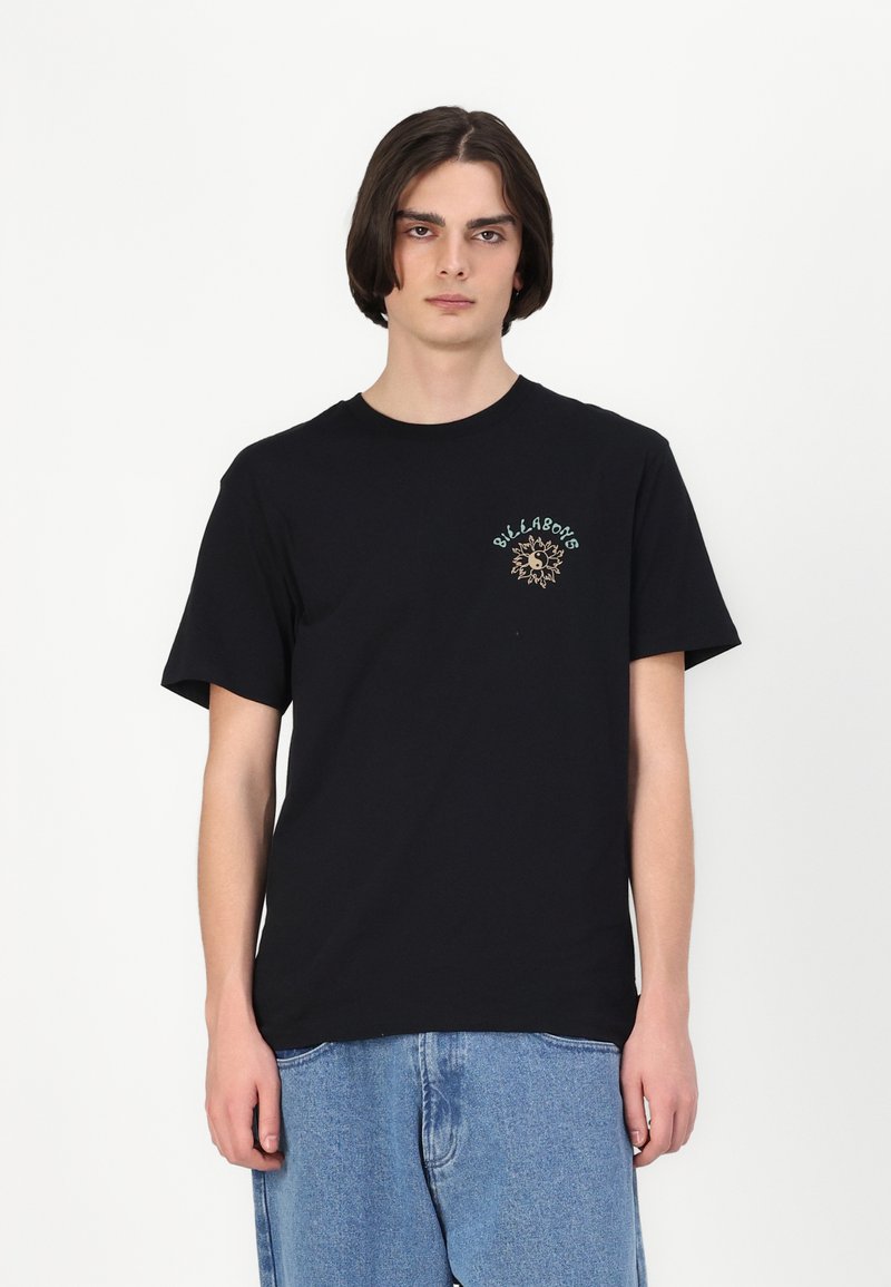 Billabong - FLOW - Print T-shirt - black, Enlarge