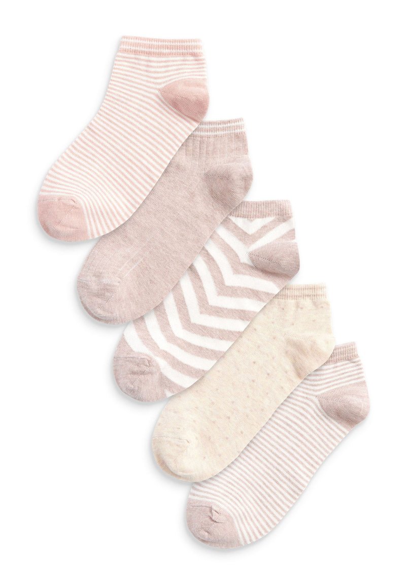 ESPRIT unisex bambini Solid Mix 5-Pack calzini traspiranti biologici
