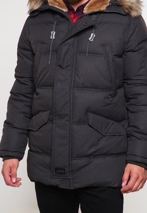 Winterjacke - anthracite