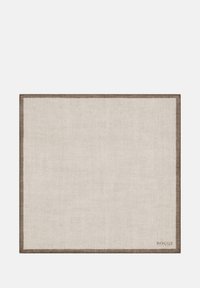 Boggi Milano WITH CONTRASTING EDGE - Pañuelo de bolsillo - cream