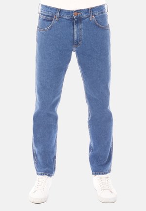 Jeans Tapered Fit - light-blue denim