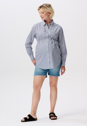 Jeansshort - vintage blue