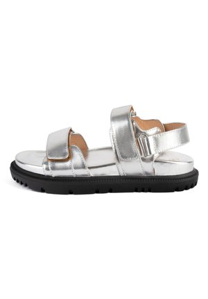 L37, SUMMERTIME FRIENDS - Sandales à plateforme - silver coloured