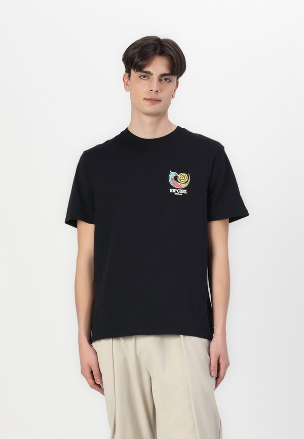 HAZED AND TUBED UNISEX - Print T-shirt