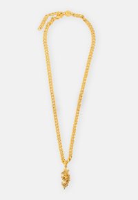 Ed Hardy DEATH BEFORE DISHONOR DAGGER PENDANT NECKLACE UNISEX - Náhrdelník - gold-colored