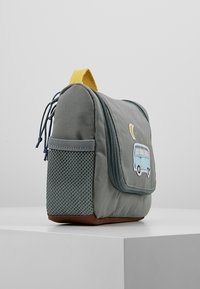 Lässig MINI WASHBAG ADVENTURE KULTURBEUTEL - Handtas - olive