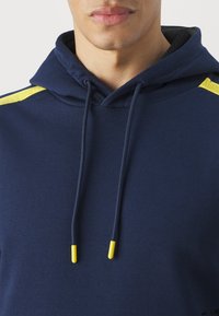 EA7 Emporio Armani SWEATSHIRT - Felpa con cappuccio - blue navy