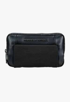 Porsche Design ROADSTER TRAVEL POUCH - Umhängetasche - black