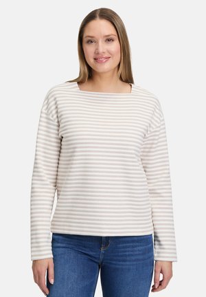 Pullover - camel cream