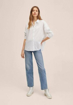 CAM - Hemdbluse - off white