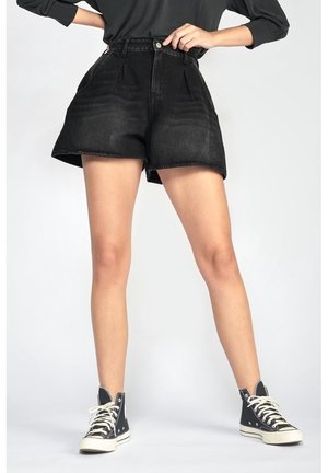 Short en jean - black