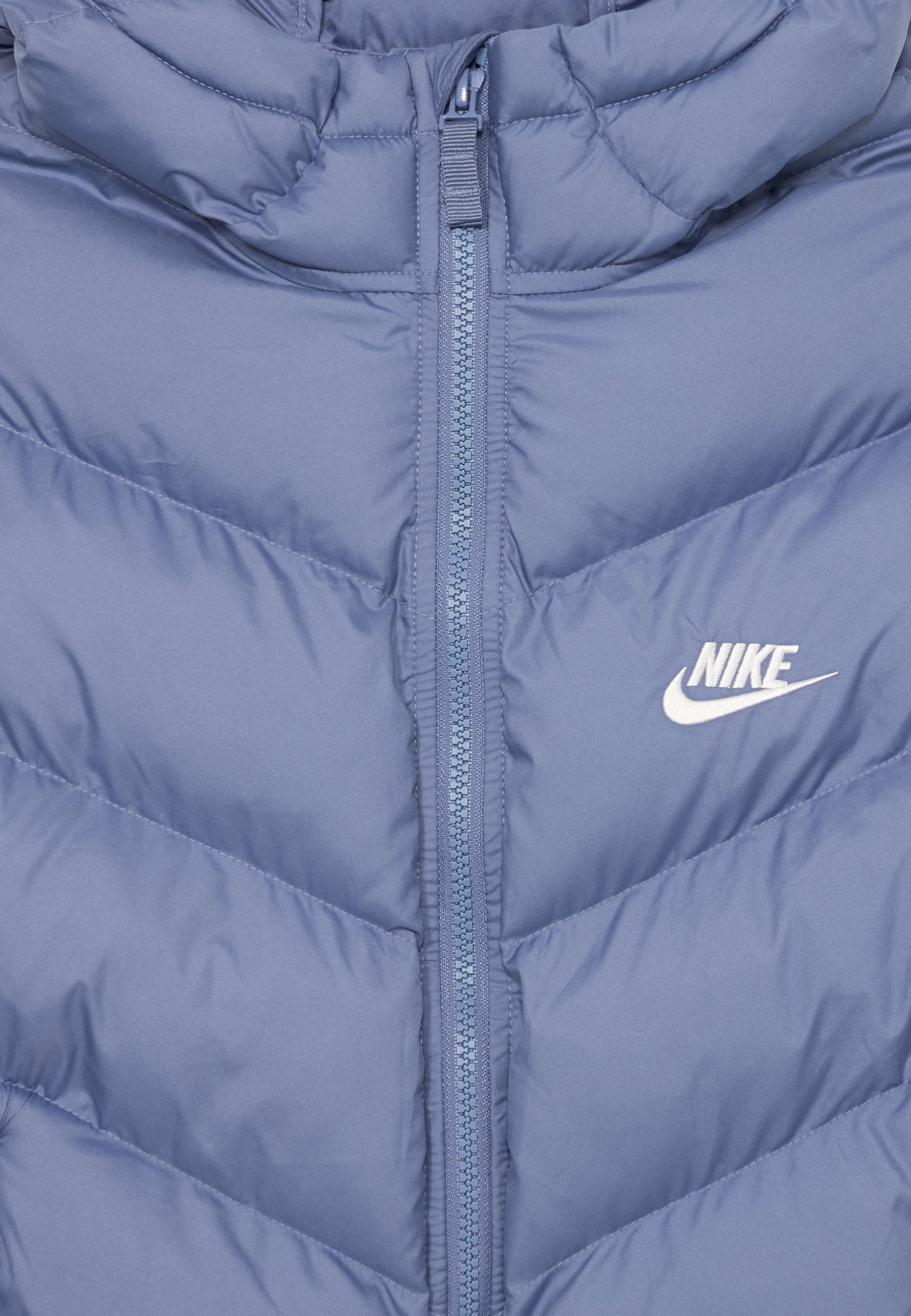 nike blue down fill jacket