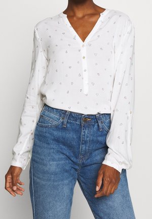 Blouse - white