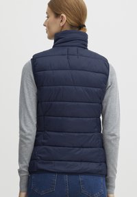 Oxmo OXBena - Strukirani kaput - peacoat