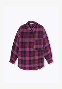 Non sélectionné, carreaux roses