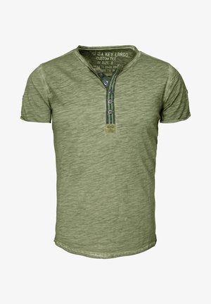 Key Largo MT ARENA - Print T-shirt - green