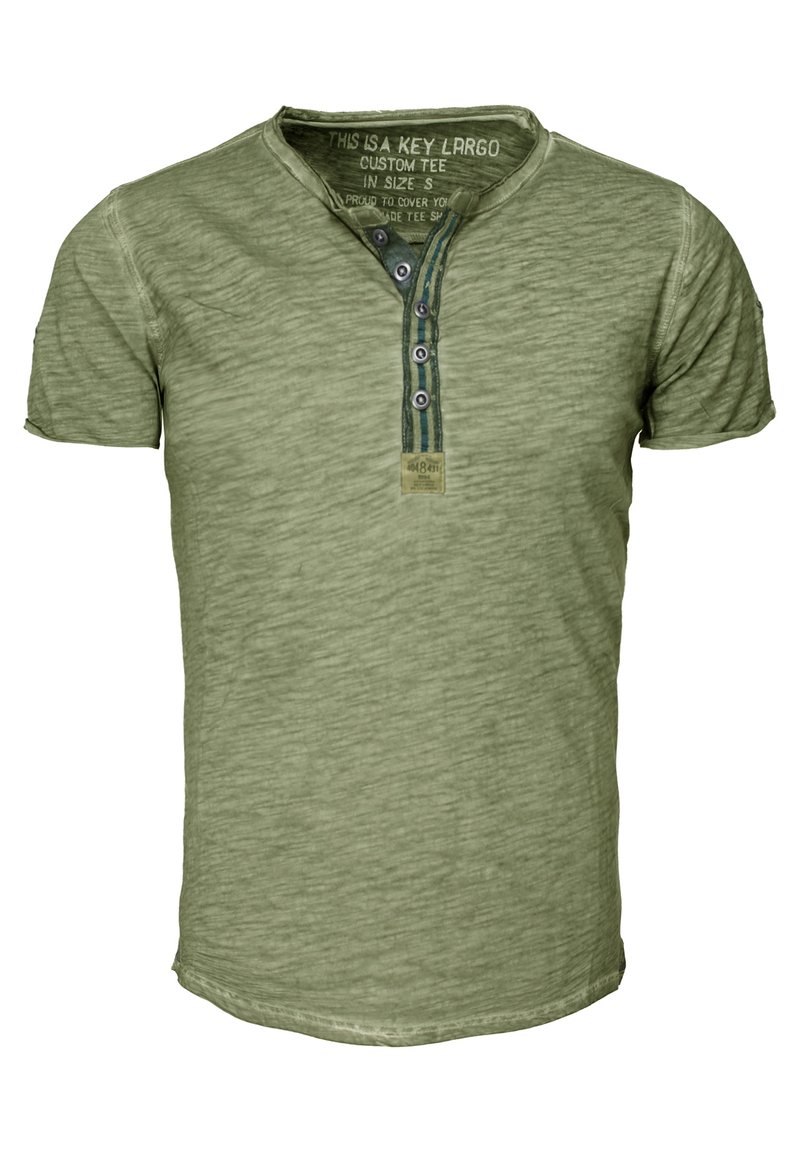 Key Largo MT ARENA  - Print T-shirt - green