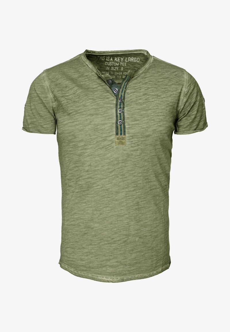 Key Largo MT ARENA - Print T-shirt - green