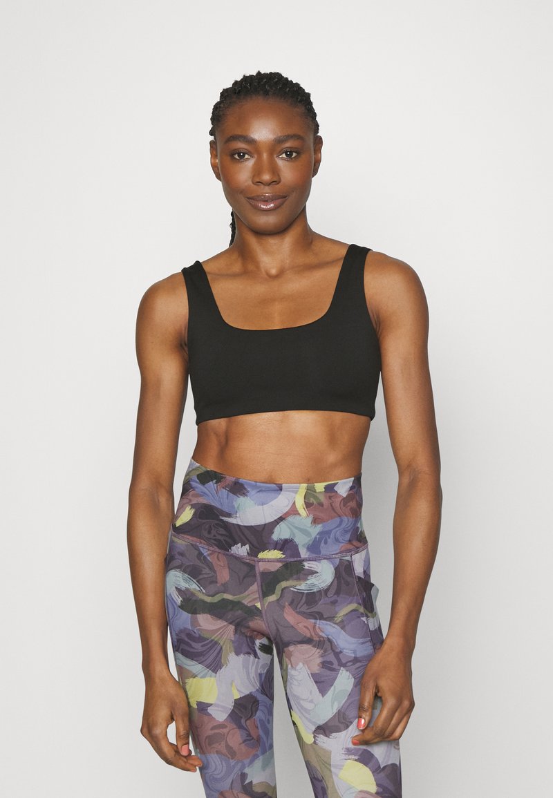 GAP STUDIO BRA Light support sports bra moonless night/black
