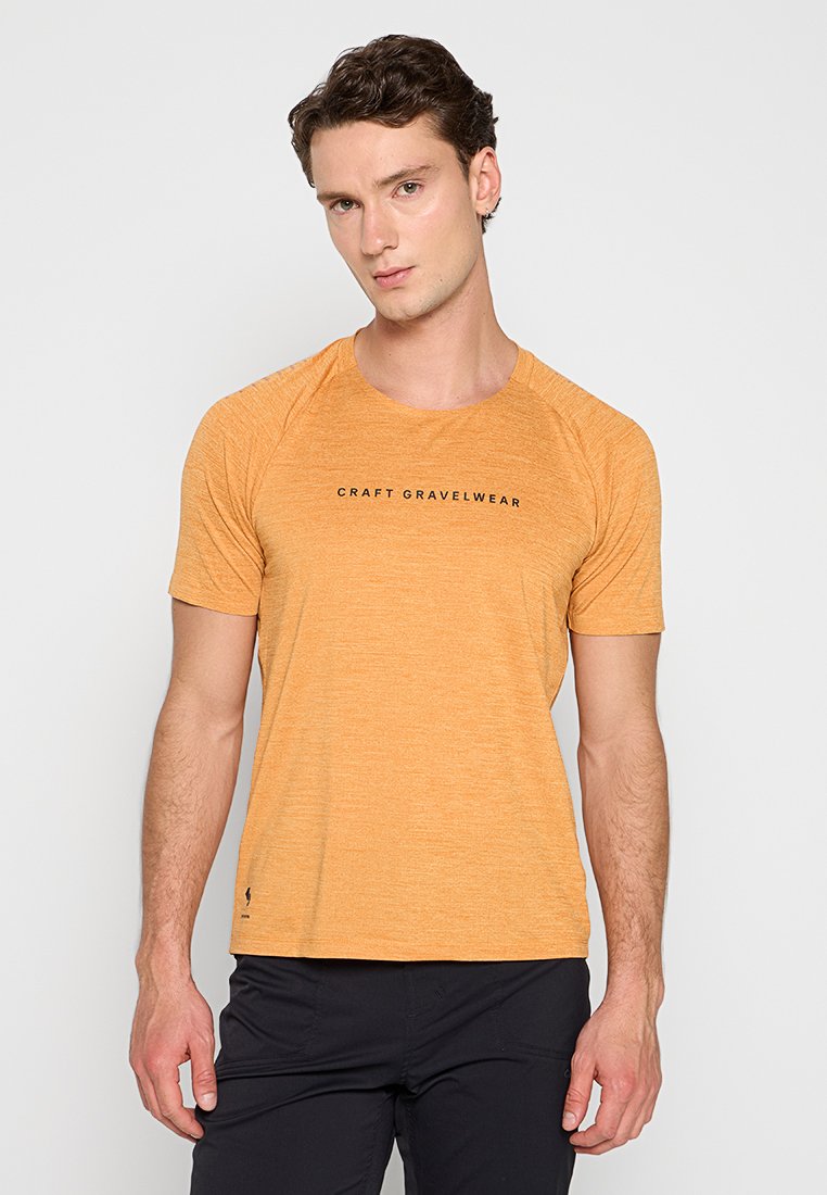 Craft Sport T-shirt oranje