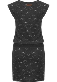 Ragwear PENELOPE W - Etuikleid - black