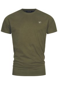 KLOGE - T-Shirt basic - army