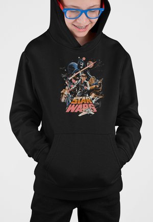 STAR WARS STAND AND FIGHT - Sweat à capuche - black