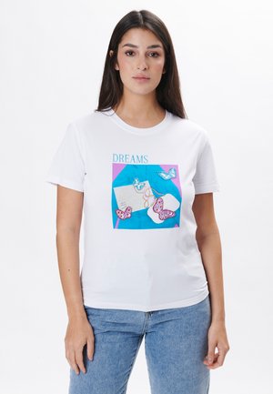 T-shirts print - white