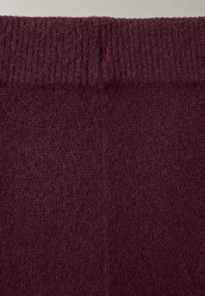 Mango, ADULT - Pantalones - bordeaux