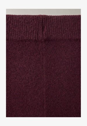 Mango, ADULT - Stoffhose - bordeaux