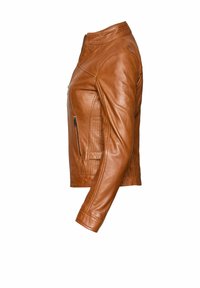 bugatti Kožená bunda - cognac