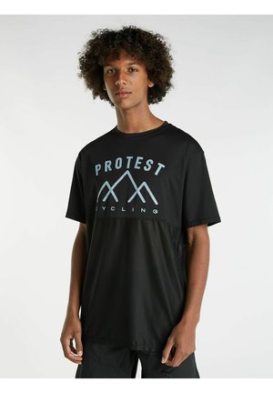 PRTCORNET - Majica kratkih rukava s printom - true black