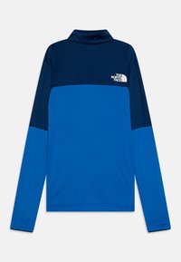 The North Face TEEN HIKE MIDLAYER UNISEX - Camisola com fecho - hero blue/estate blue