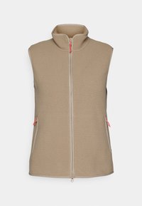 Peak Performance VEST - Strukirani kaput - avid beige