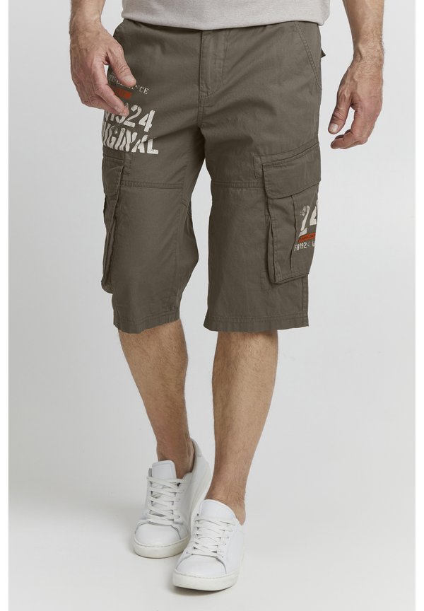 FQMAEL - Shorts - dusty olive