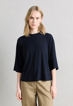 BLOUSE STYLE - Maglietta a manica lunga - deep night blue
