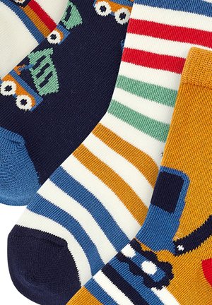7 PACK  - Chaussettes - multi stripe transport