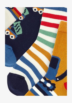 7 PACK  - Socken - multi stripe transport