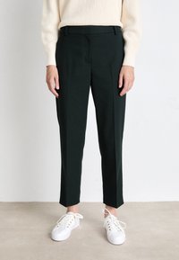 Tommy Hilfiger CORE - Vászonnadrágok - midnight moss