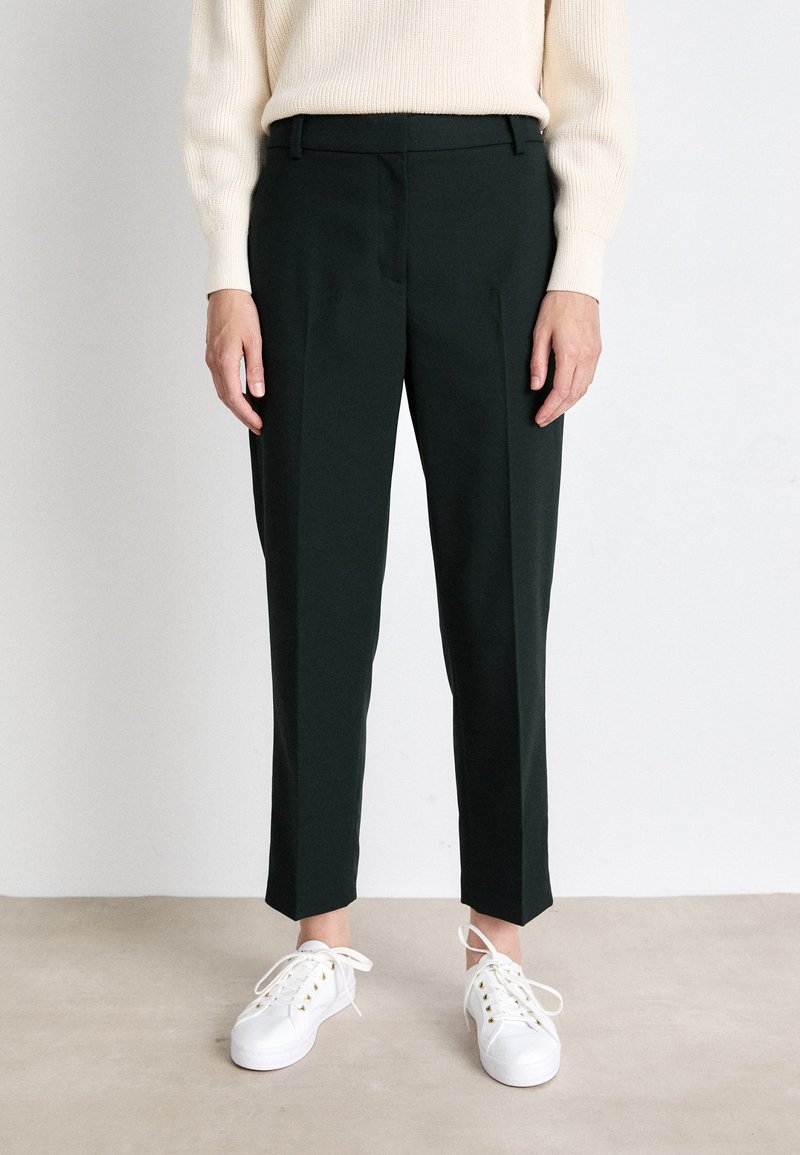 Tommy Hilfiger CORE - Vászonnadrágok - midnight moss
