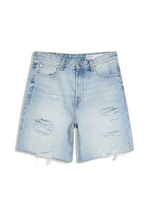 Bershka, - Szorty jeansowe