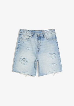 Bershka, - Szorty jeansowe