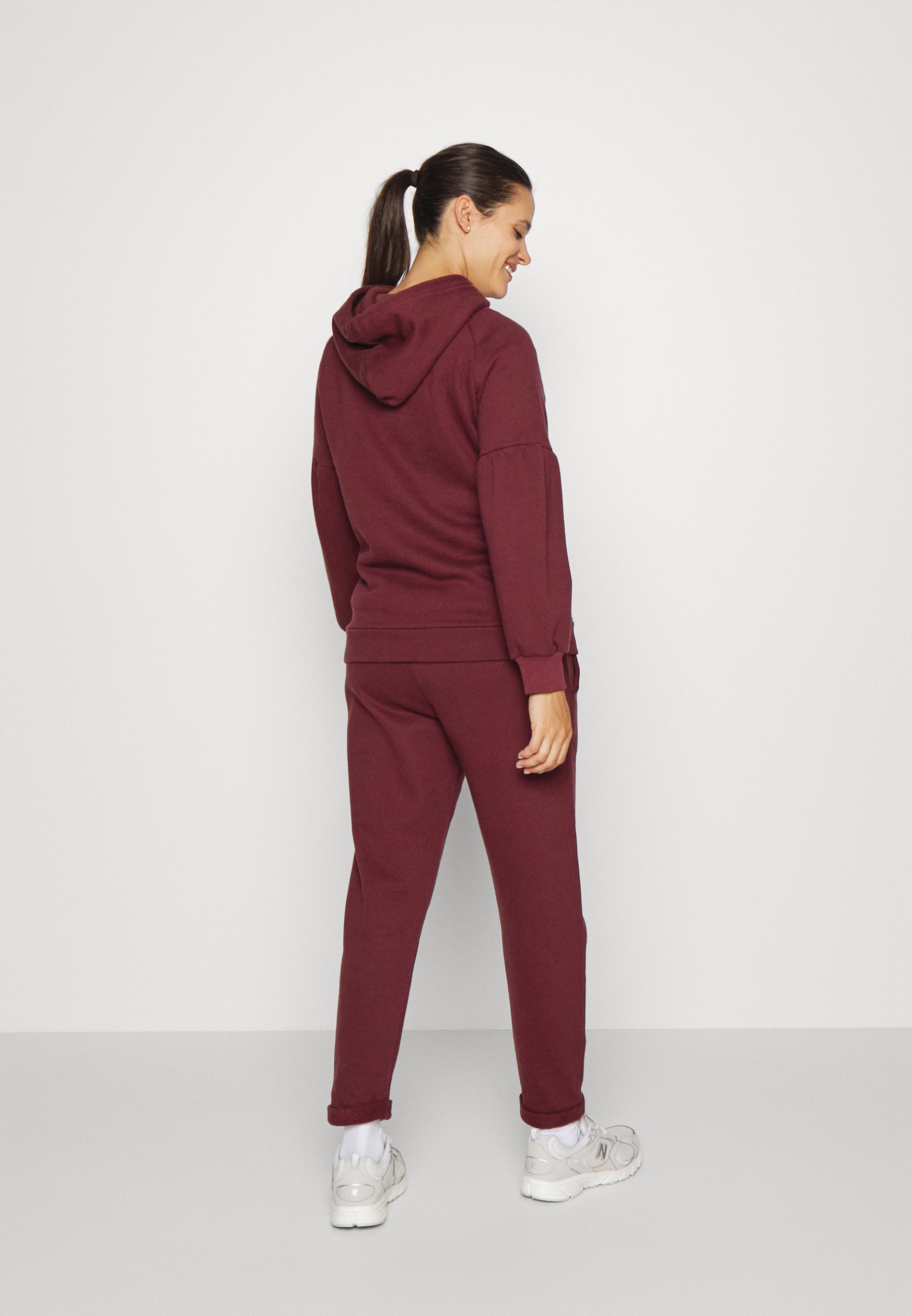 Mara Mea SOULFULLY - Sweater - bordeaux/bordeauxrood - Zalando.nl
