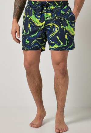 JP1880 JAY-PI SWIMMING SHORTS, BEACHWEAR, ALL-OVER PRINT, ELASTIC WAISTBAND, UP TO 8XL - Short de bain - grass green