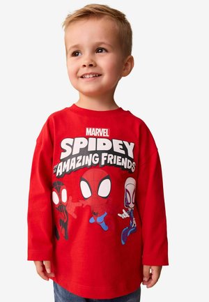 Next, SPIDEY AND HIS AMAZING FRIENDS - T-Shirt print - red